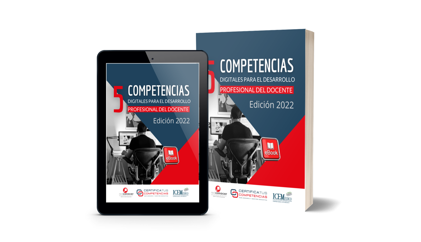 e-book 5 competencias digitales para el desarrollo profesional del docente