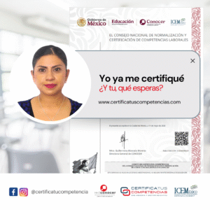 yo ya me certifiqué 12