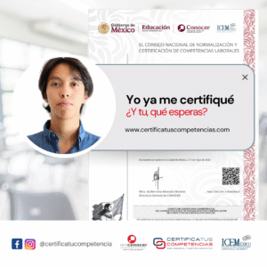 yo ya me certifiqué 13