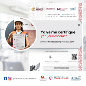 yo ya me certifiqué 15