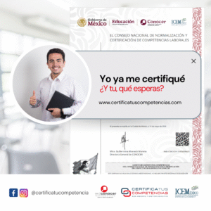yo ya me certifiqué 16