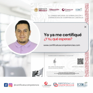 yo ya me certifiqué 2