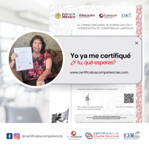 yo ya me certifiqué 3