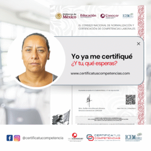 yo ya me certifiqué 7