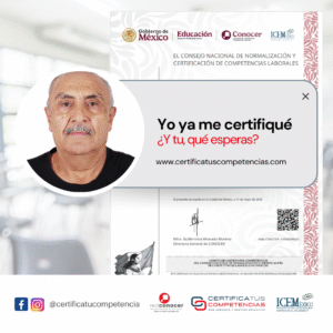 yo ya me certifiqué 8
